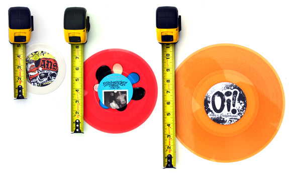 Vinyl Size
